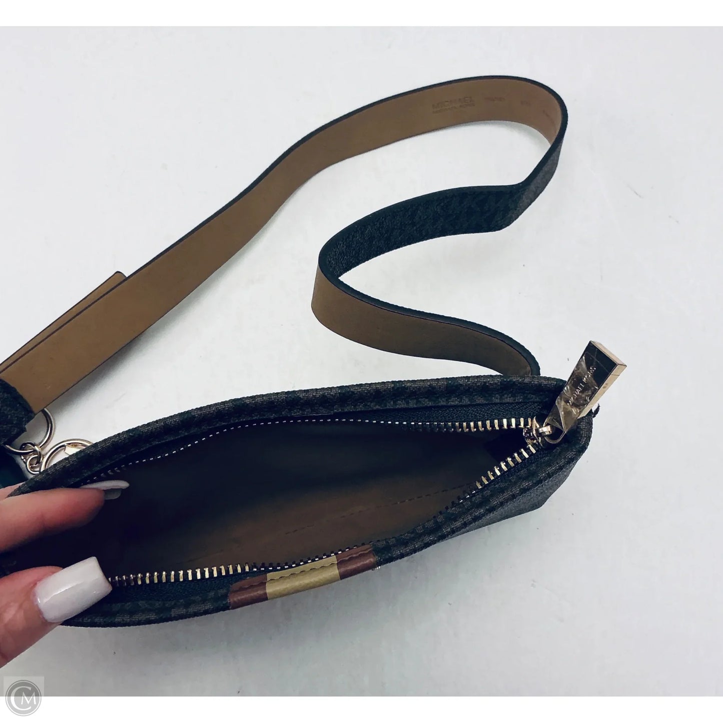 Belt Bag Designer By Michael Kors, Size: Medium