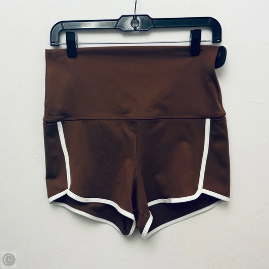 Athletic Shorts By Free People In Brown, Size: L