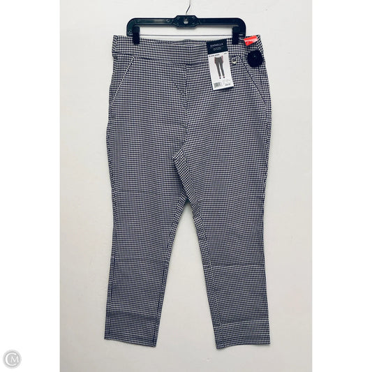 Pants Dress By Rafaella In Plaid Pattern, Size: 16