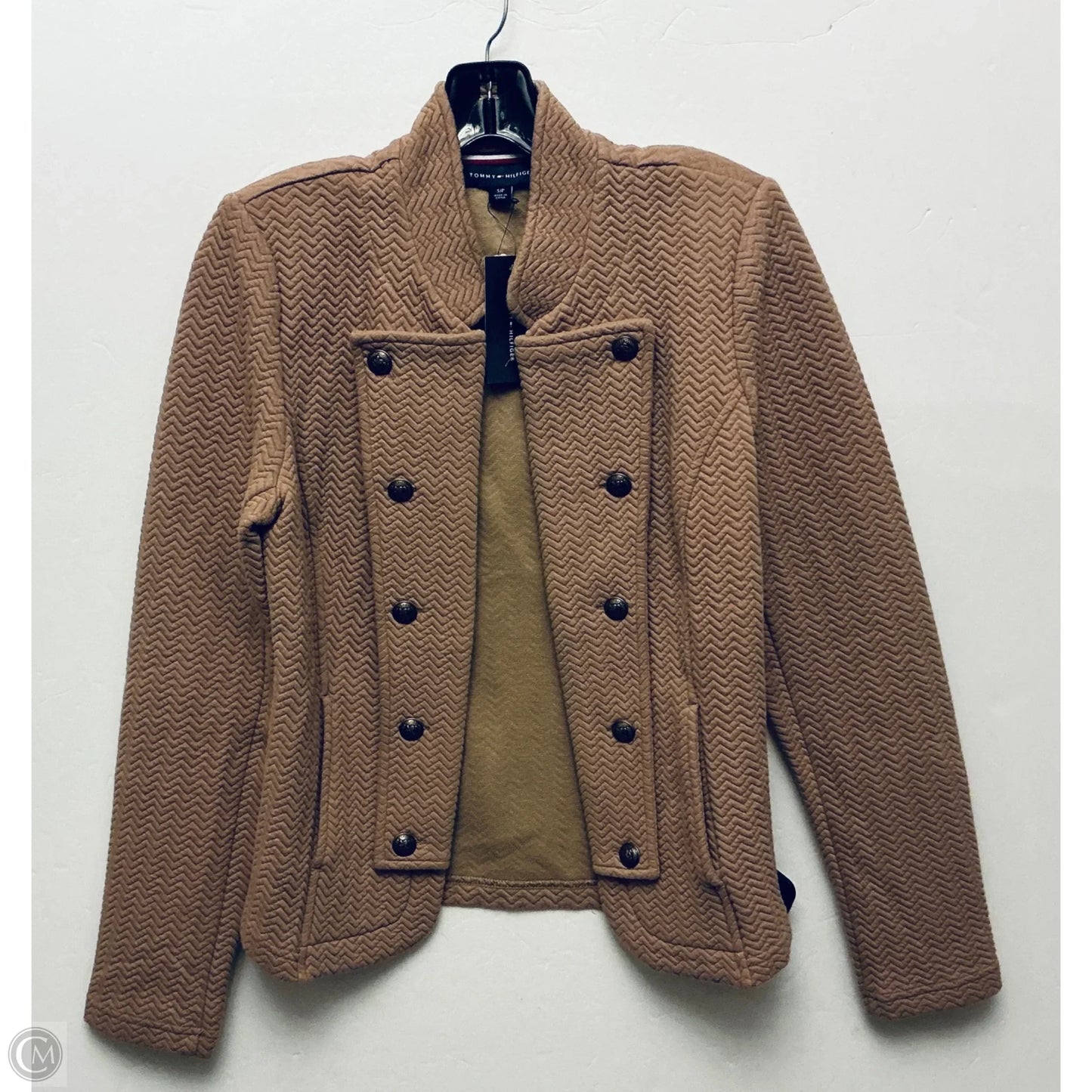 Jacket Other By Tommy Hilfiger In Brown, Size: S