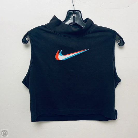 Athletic Tank Top By Nike Apparel In Grey, Size: L