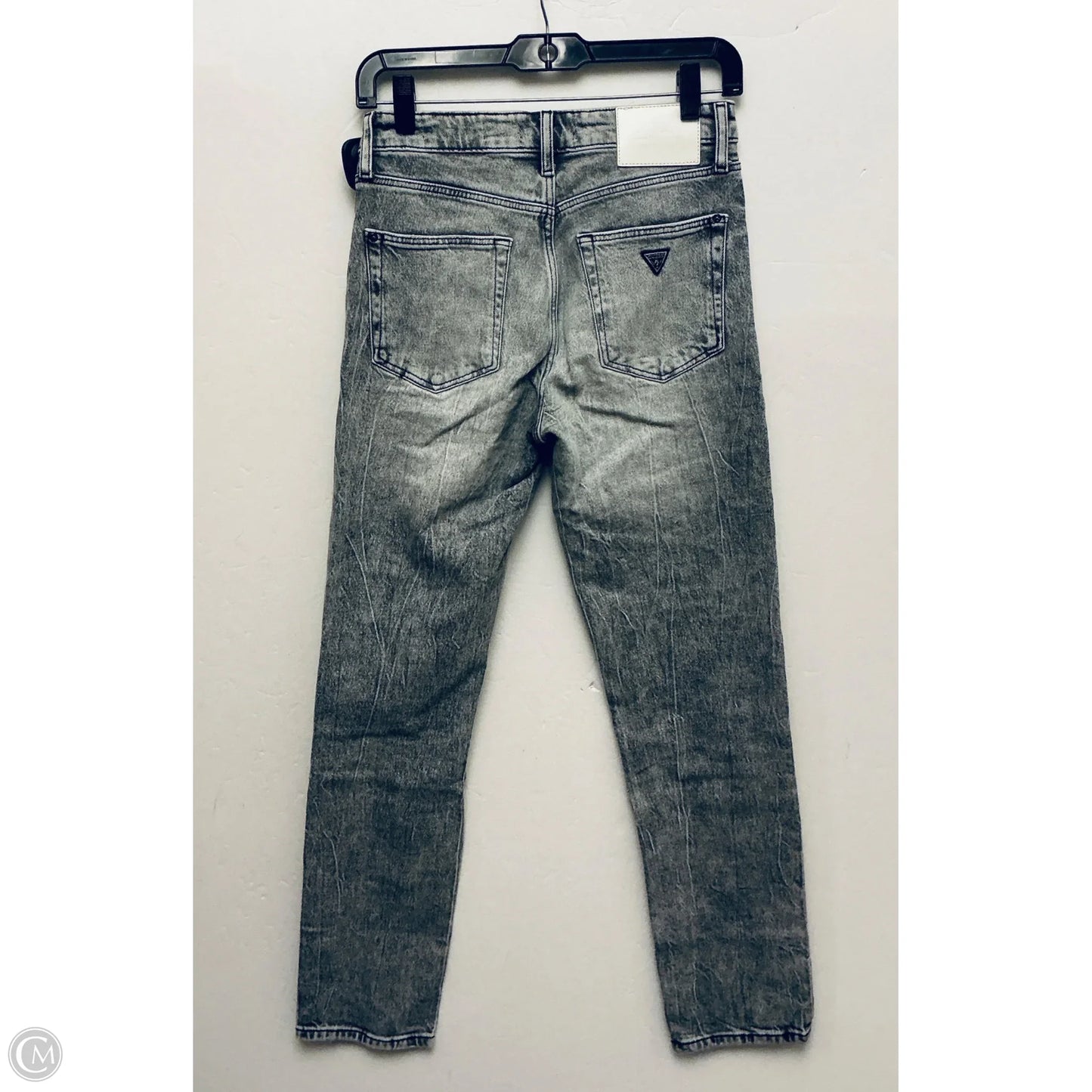 Jeans Boyfriend By Guess In Grey, Size: 2