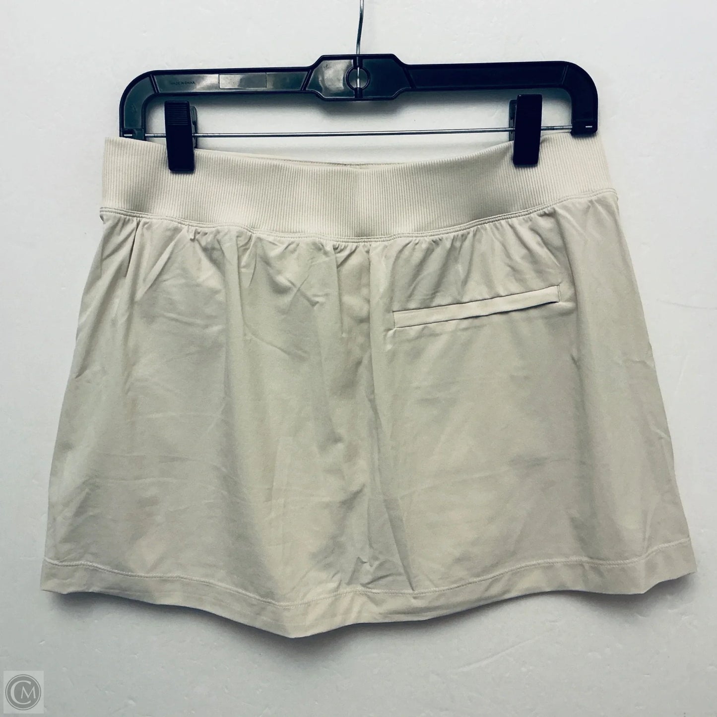 Athletic Skort By Athleta In Cream, Size: 6