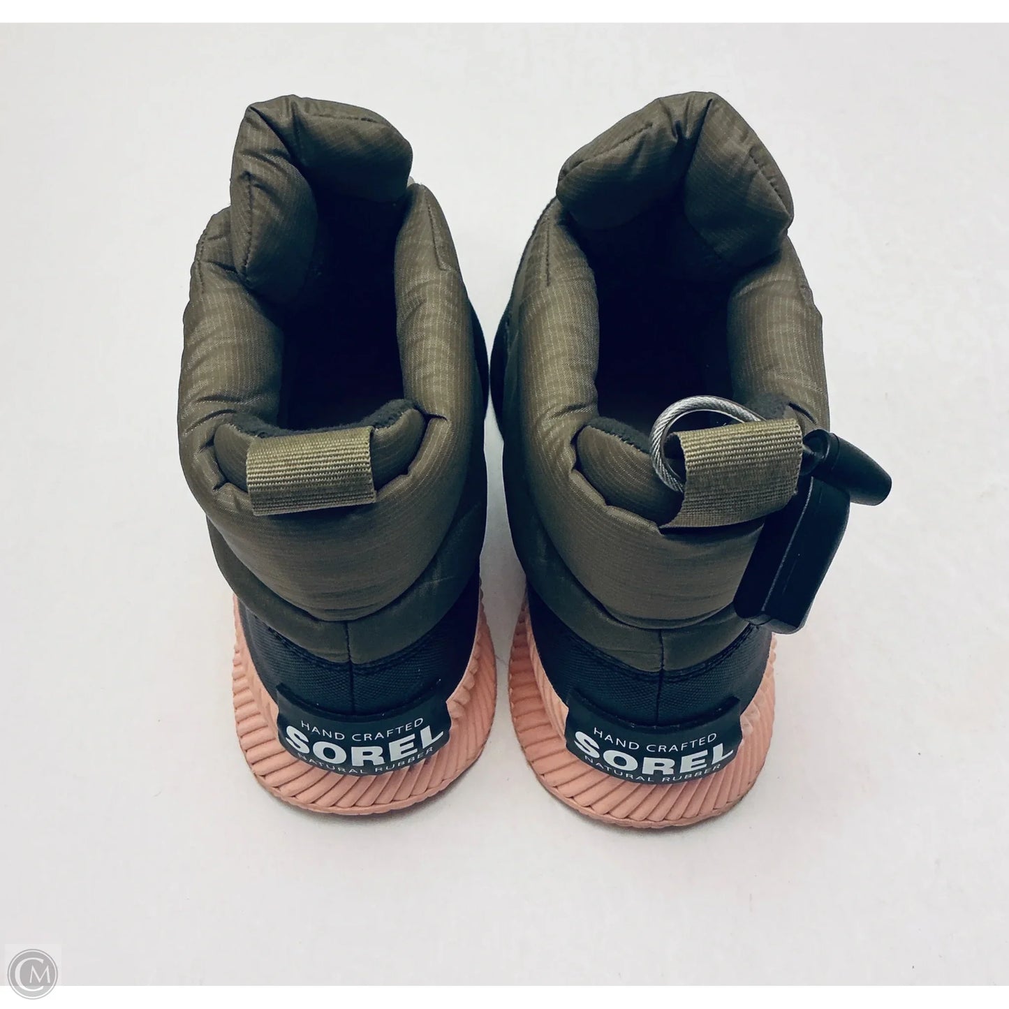 Boots Snow By Sorel In Green, Size: 7.5