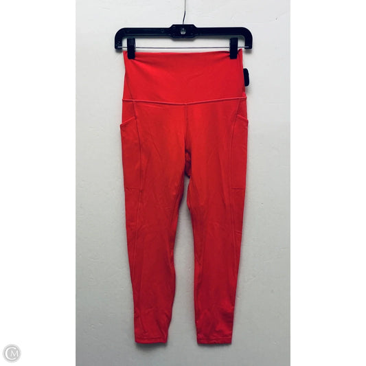 Athletic Leggings By Lululemon In Pink, Size: 6