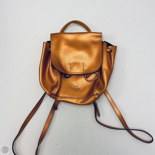Backpack Designer By Coach, Size: Small