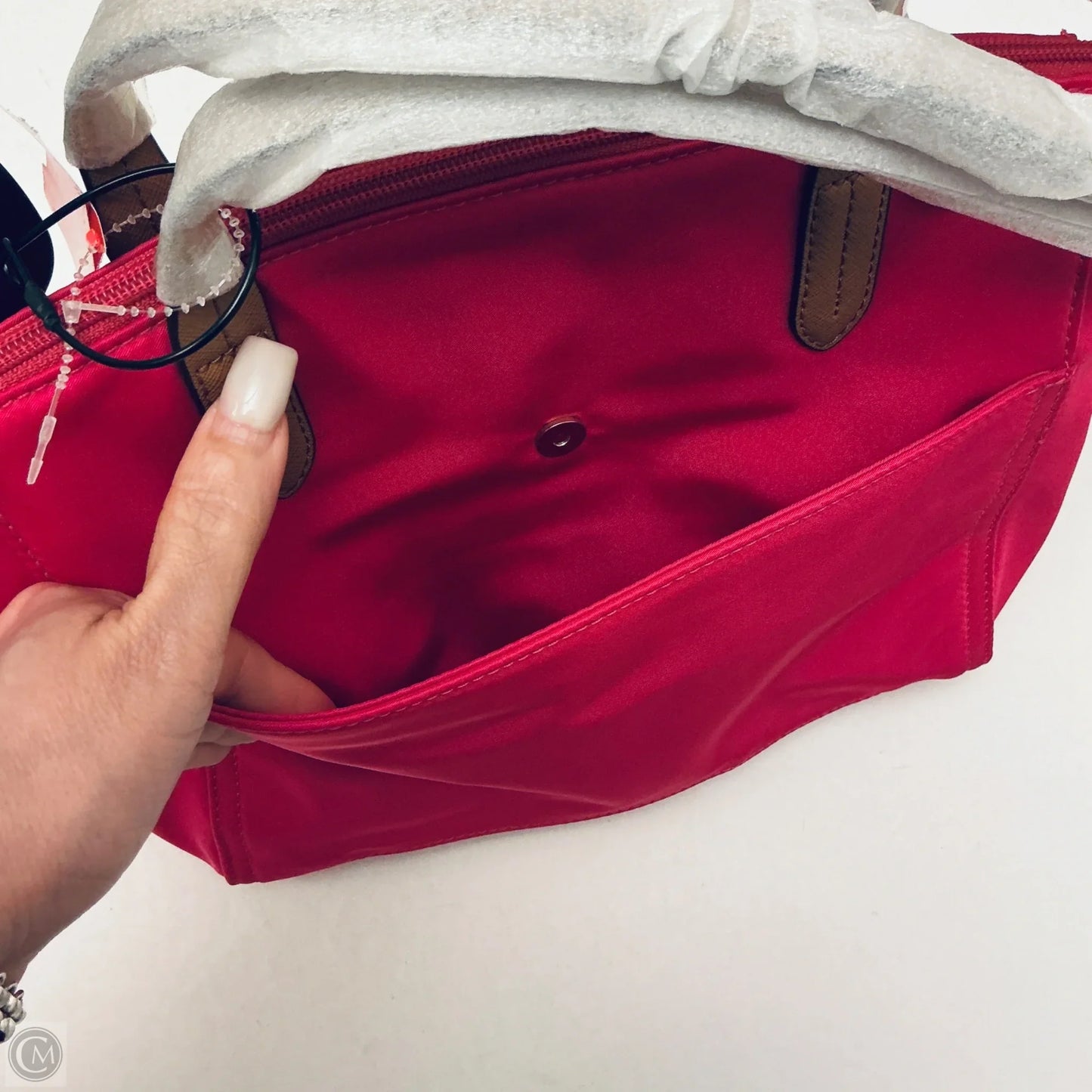 Tote Designer By Michael Kors, Size: Medium