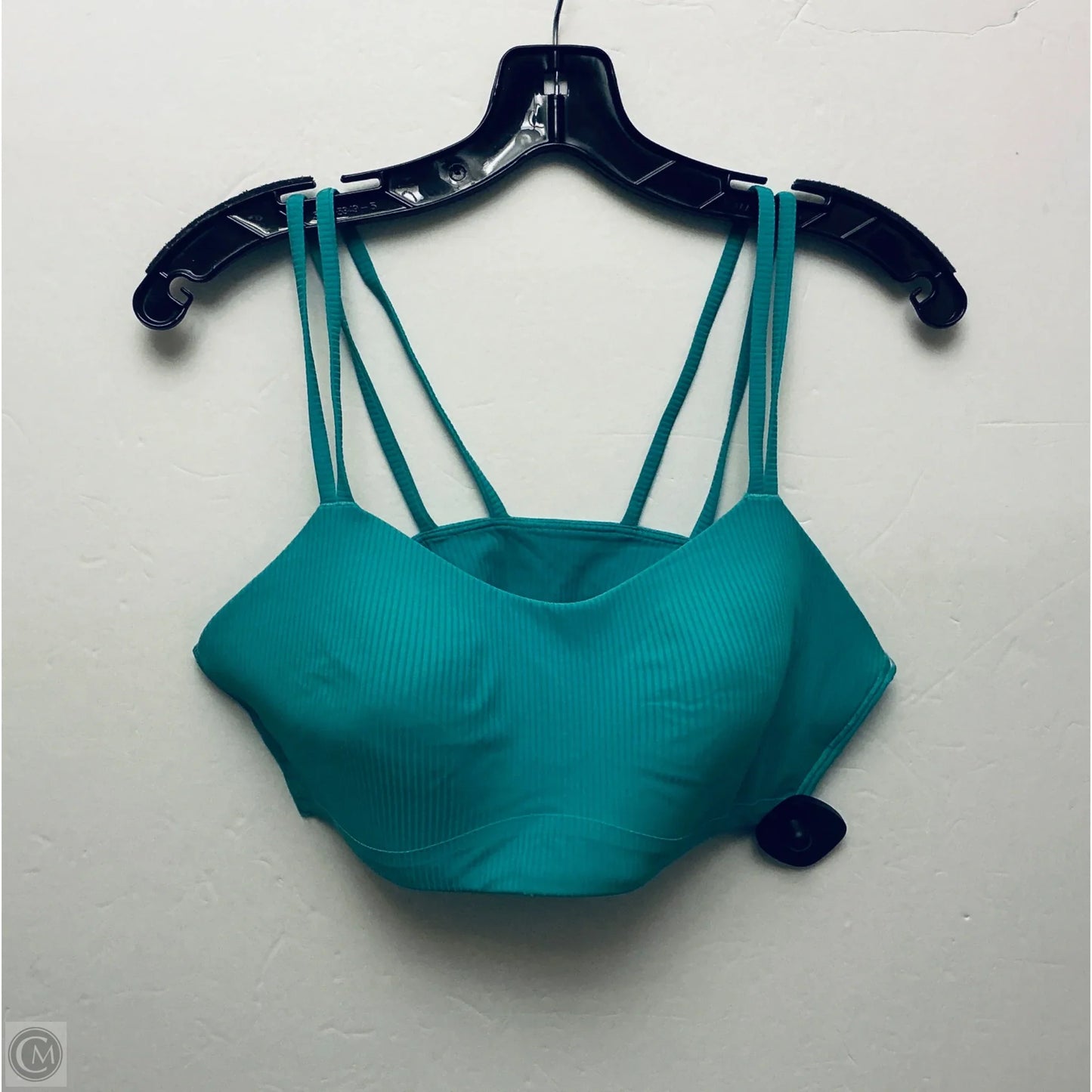 Athletic Bra By Lululemon In Teal, Size: 8