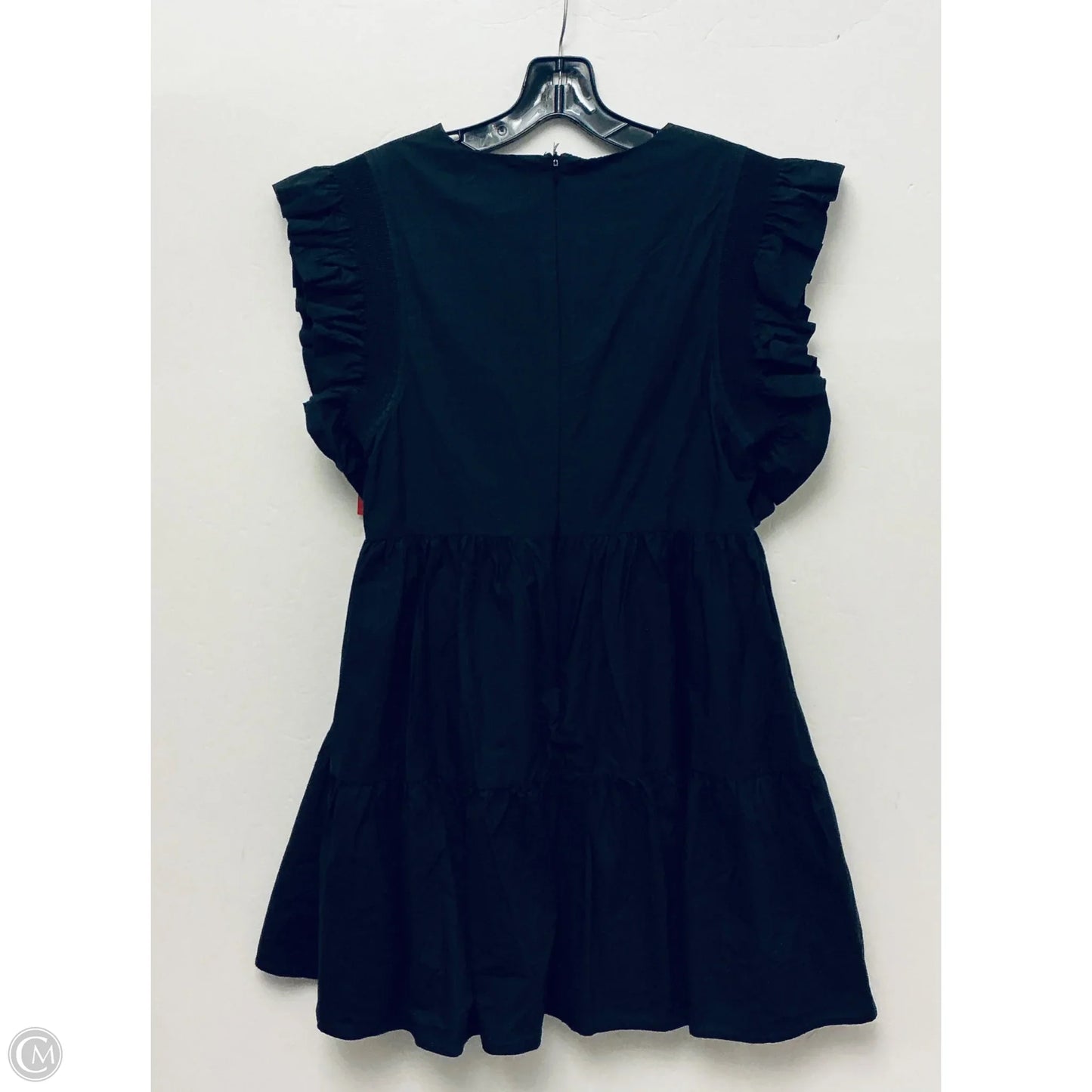 Dress Casual Midi By English Factory In Black, Size: L