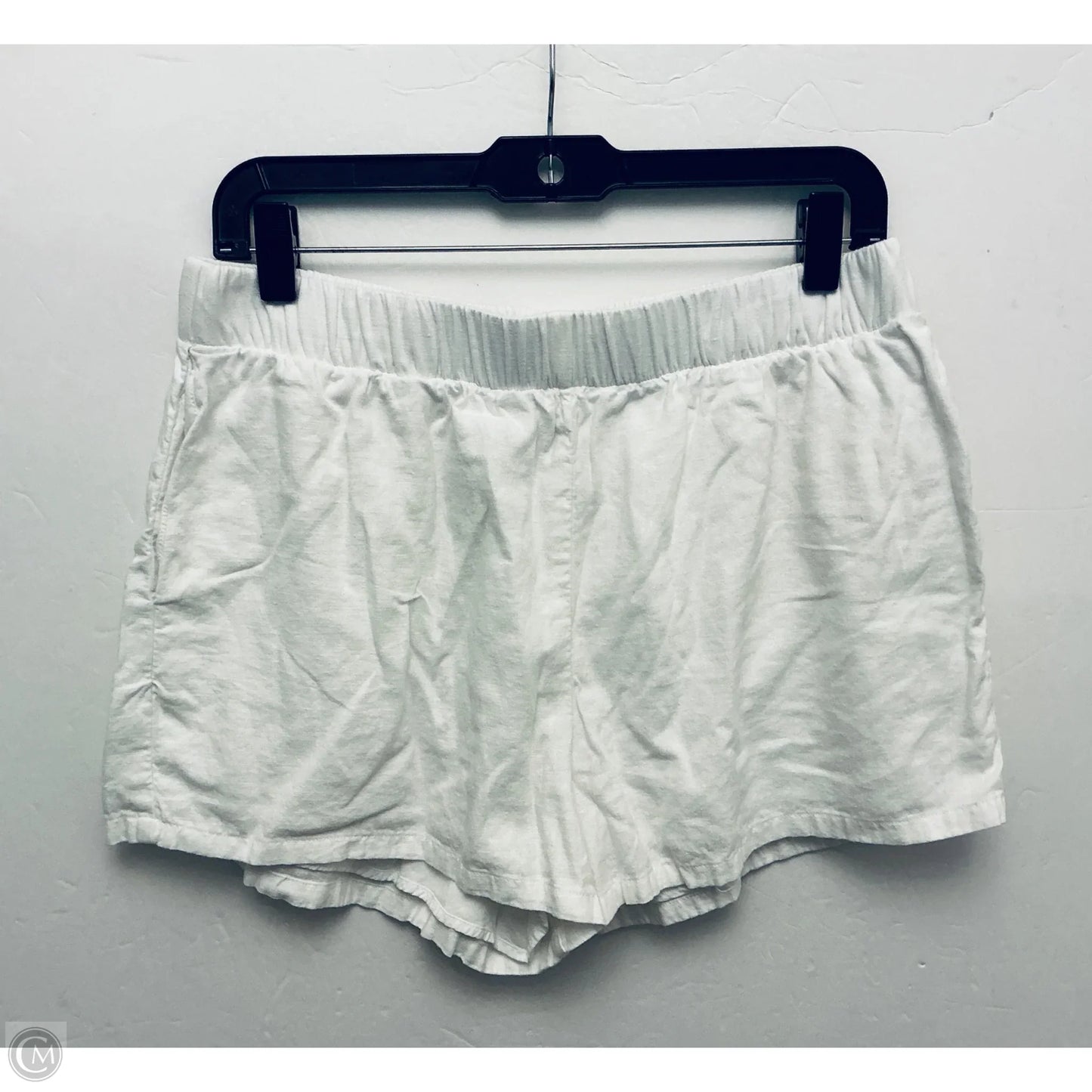 Shorts By Mumu In White, Size: L