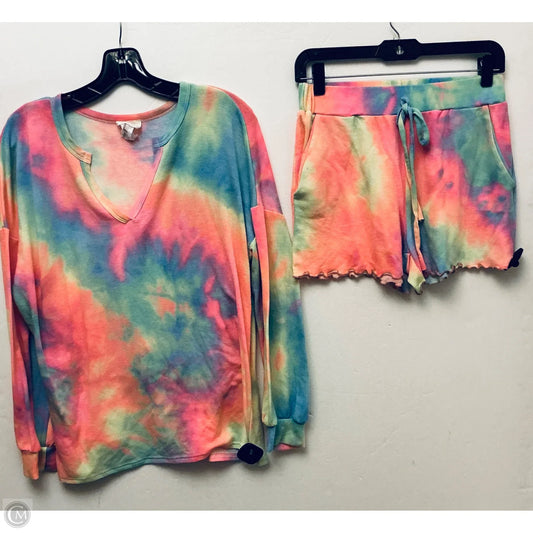 Shorts Set By Bibi In Multi-colored, Size: M