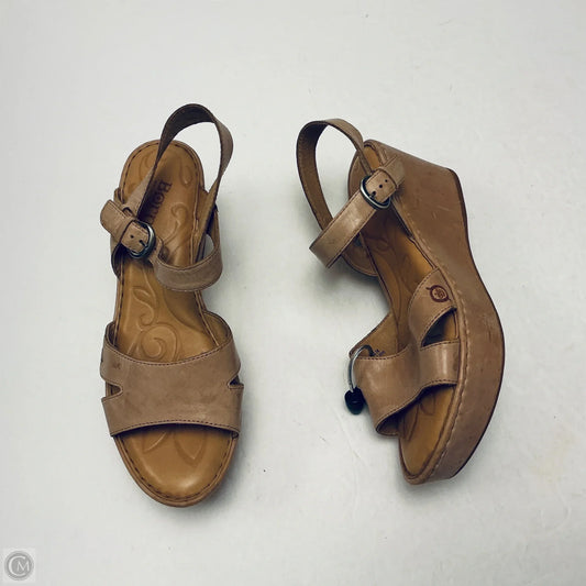 Shoes Heels Block By Born In Pink, Size: 9