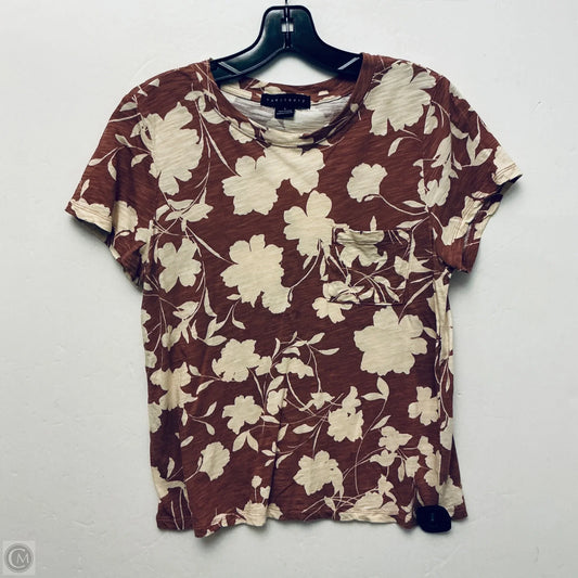 Top Short Sleeve By Sanctuary In Pink, Size: L