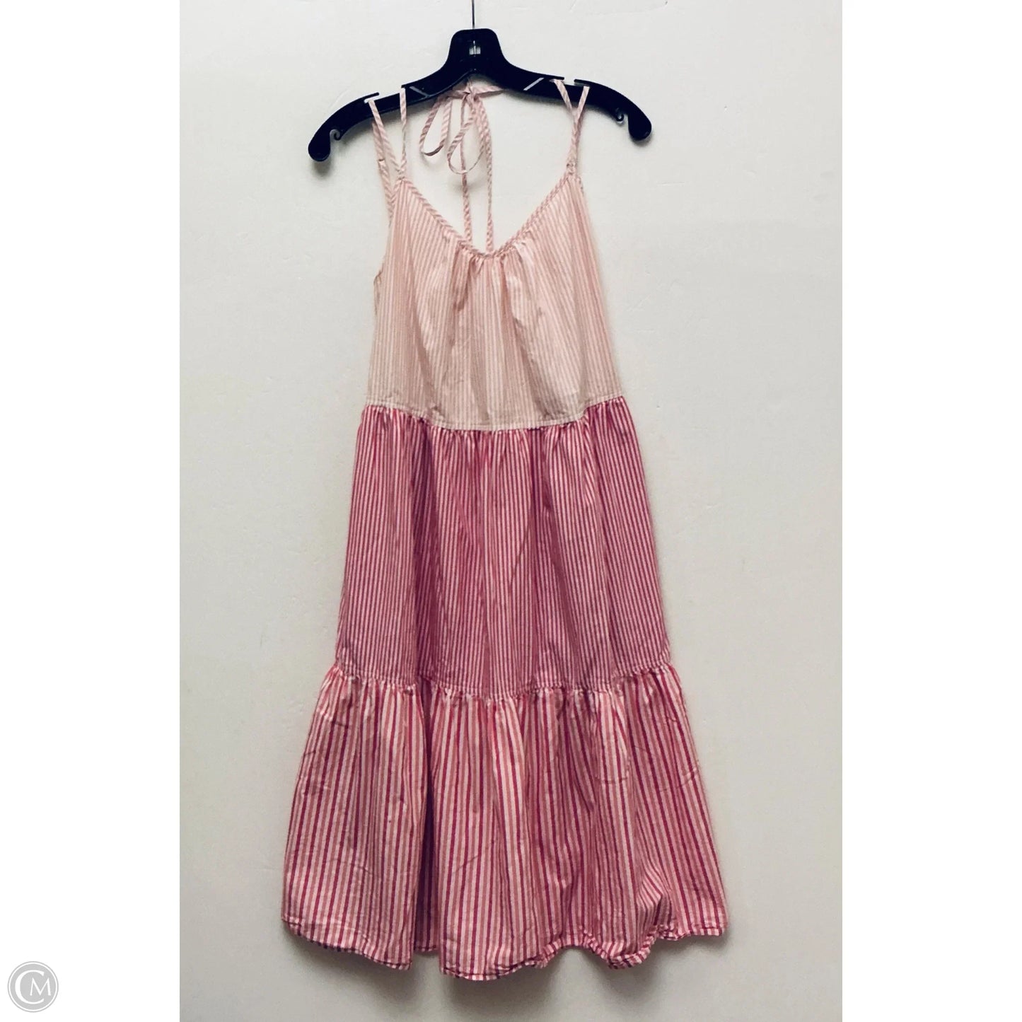 Dress Casual Maxi By Free Assembly In Pink, Size: L