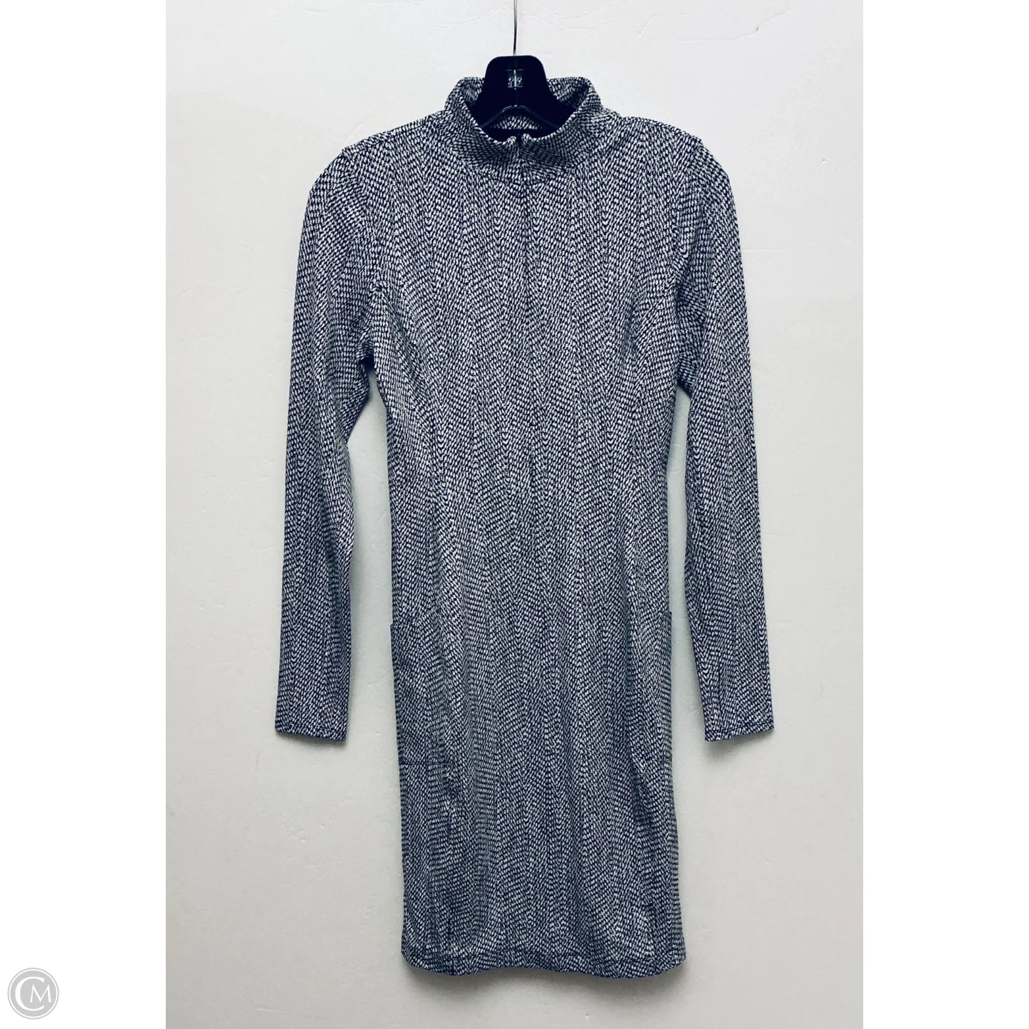 Dress Casual Maxi By Athleta In Black & White, Size: S