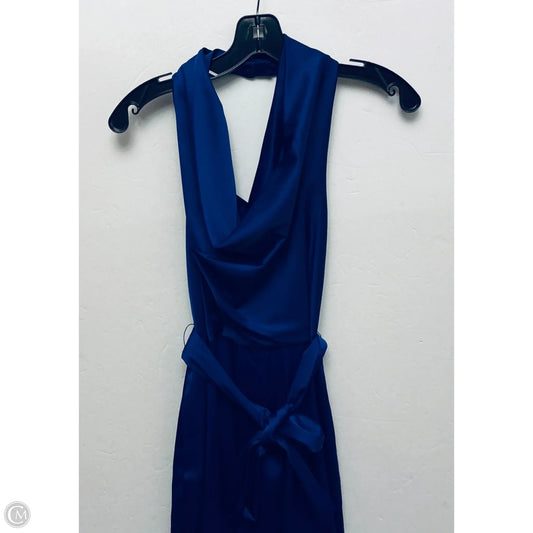Jumpsuit By Clothes Mentor In Blue, Size: S