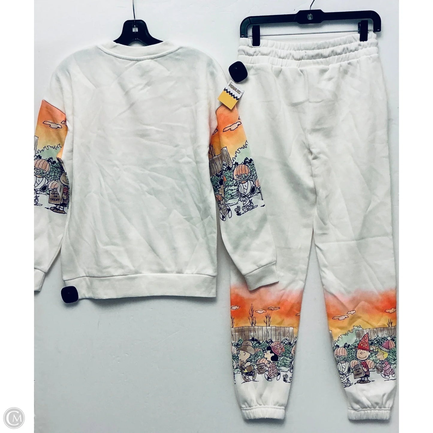 Lounge Set Pants By Clothes Mentor In White, Size: Xs