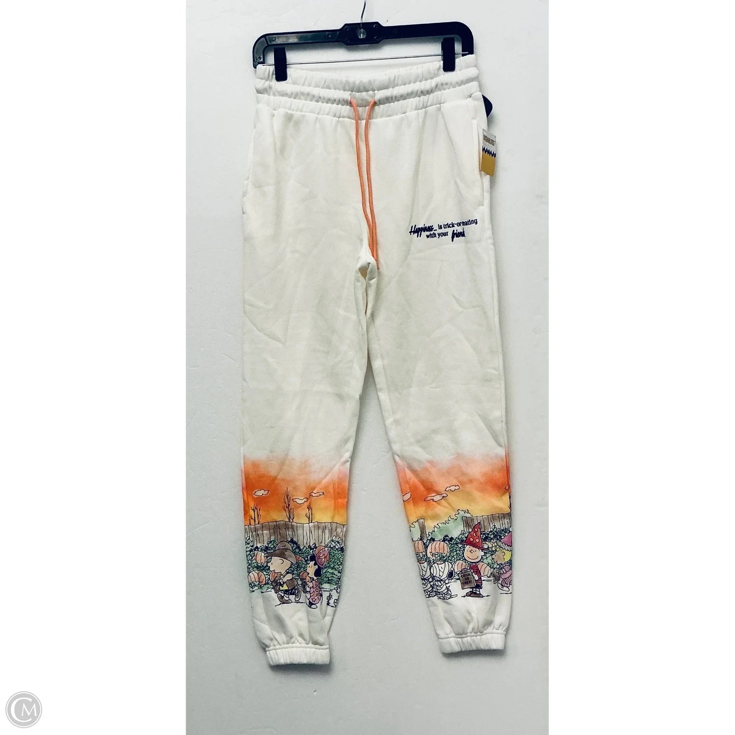 Lounge Set Pants By Clothes Mentor In White, Size: Xs