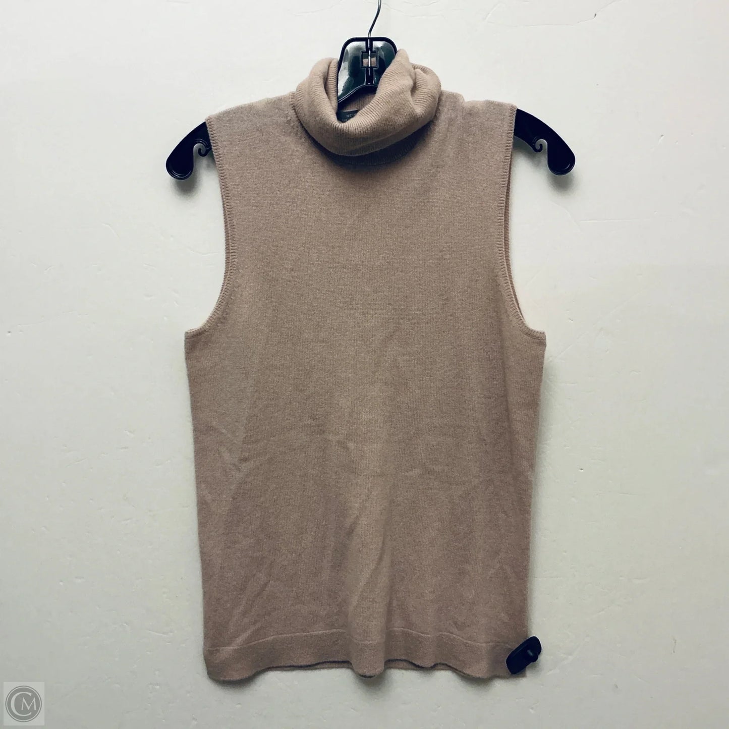 Top Sleeveless Designer By Neiman Marcus In Pink, Size: M