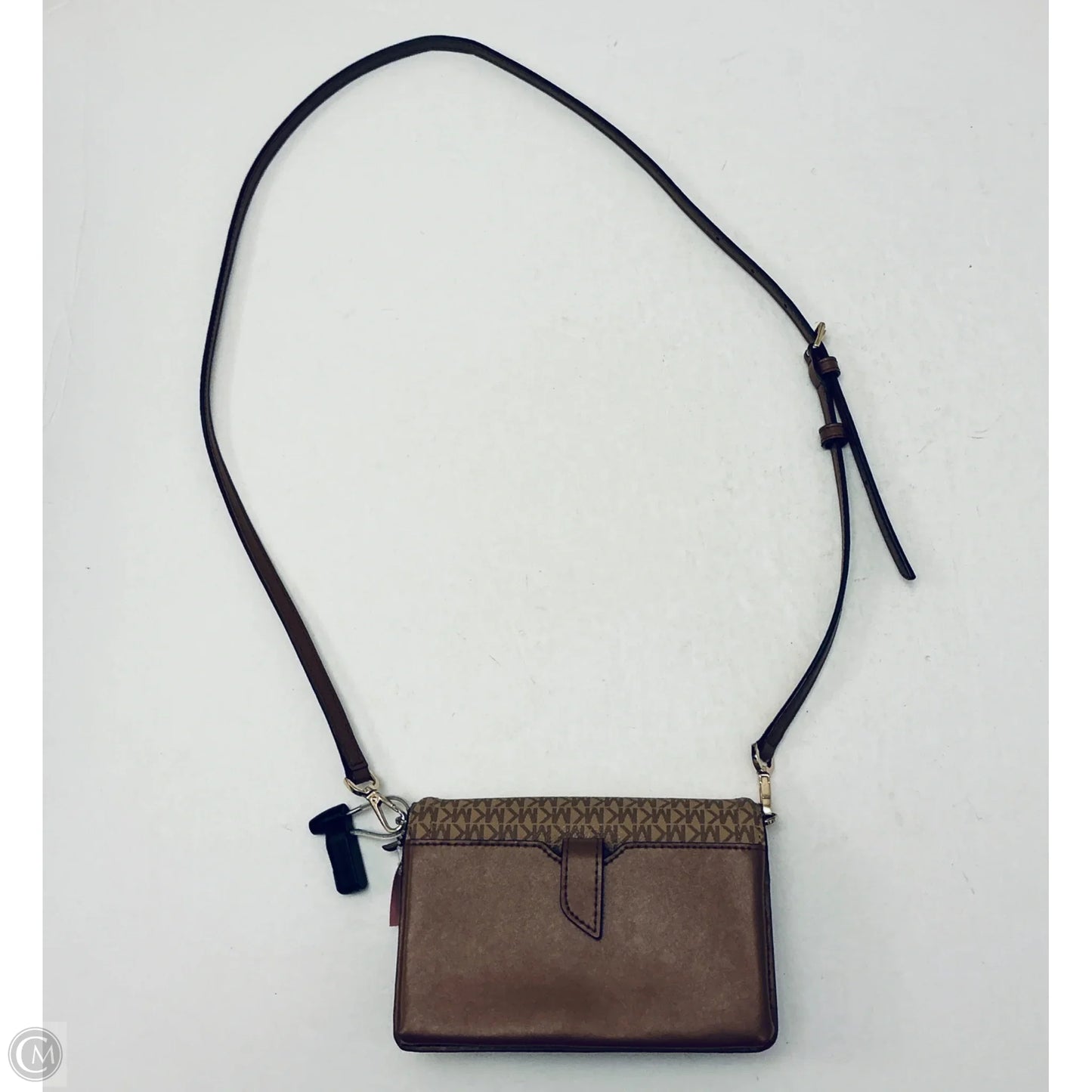 Crossbody Designer By Michael Kors, Size: Small
