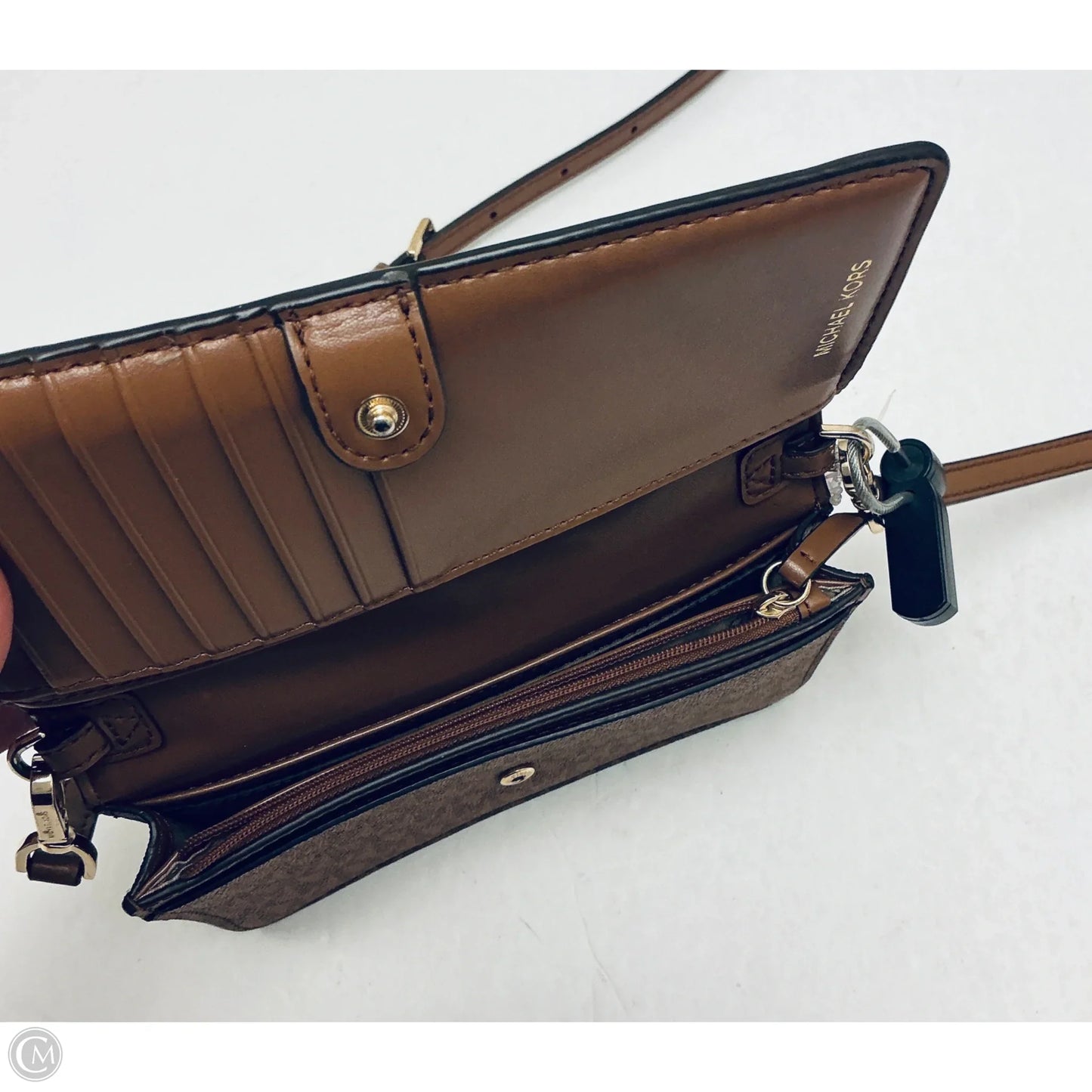 Crossbody Designer By Michael Kors, Size: Small