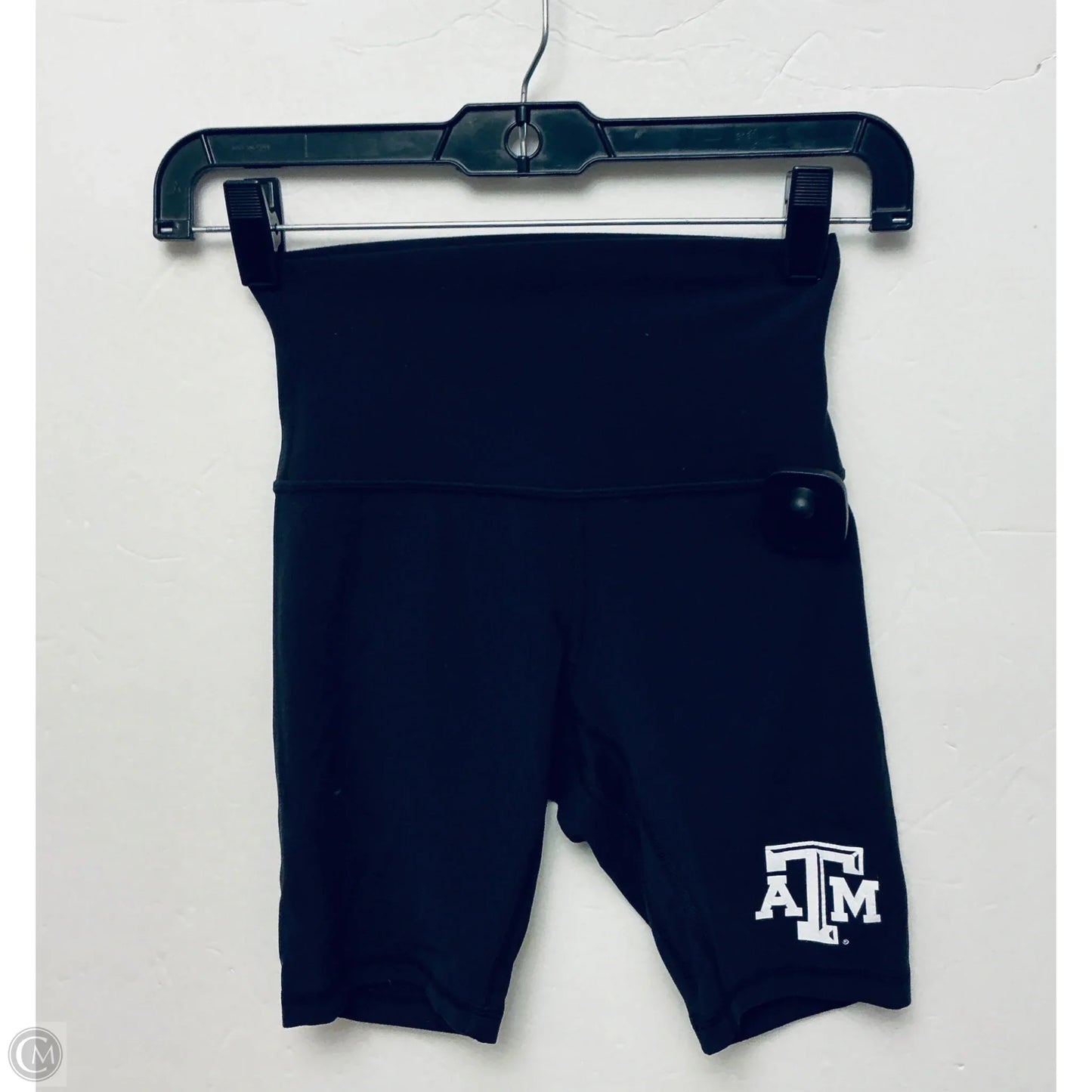 Athletic Shorts By Lululemon In Black, Size: 2