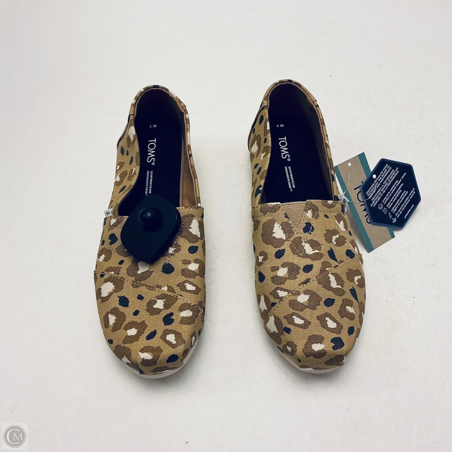 Shoes Flats By Toms In Brown, Size: 7