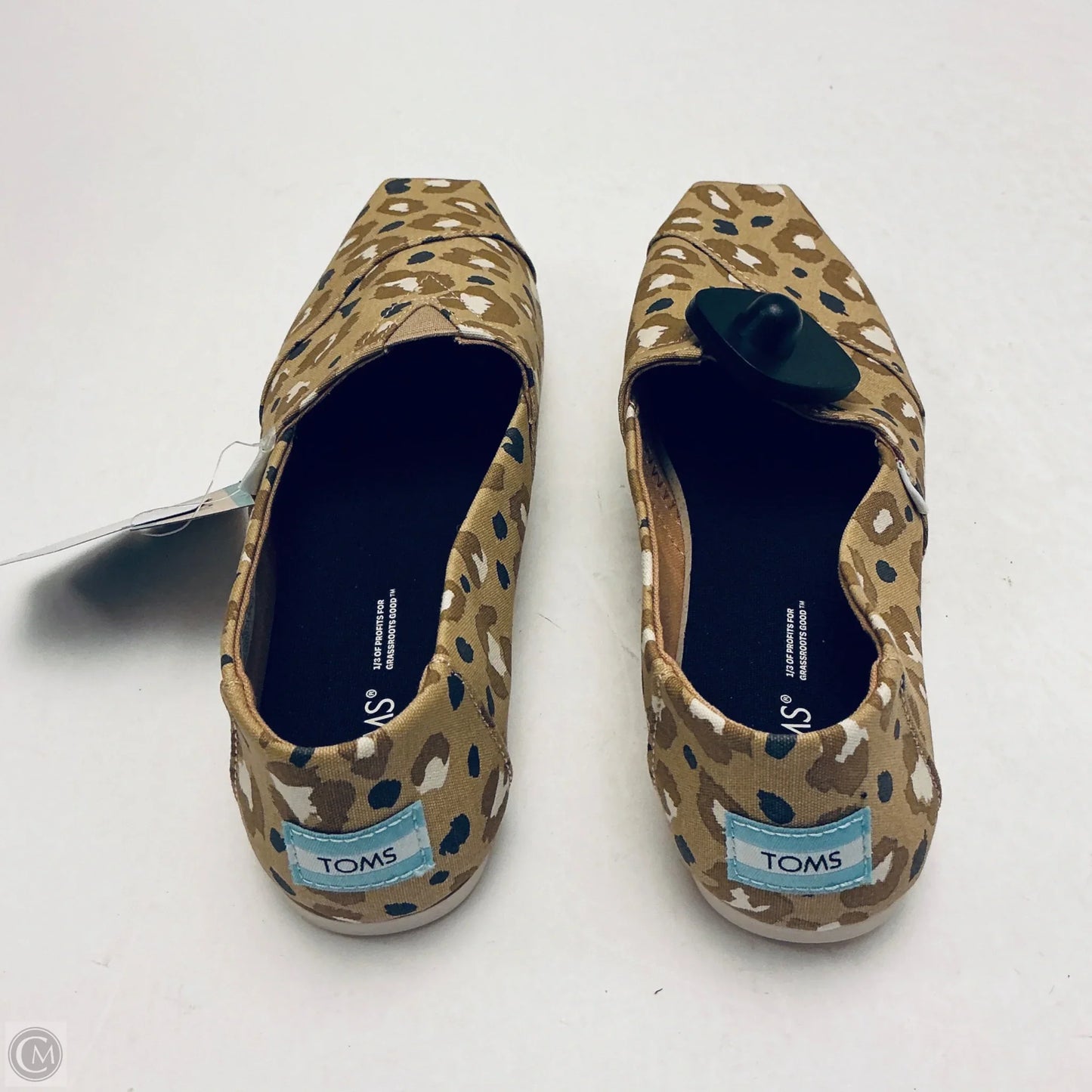 Shoes Flats By Toms In Brown, Size: 7