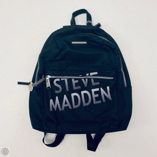 Backpack By Steve Madden, Size: Medium