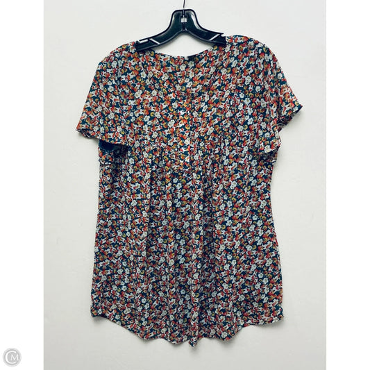 Top Sleeveless By Shein In Multi-colored, Size: Xl