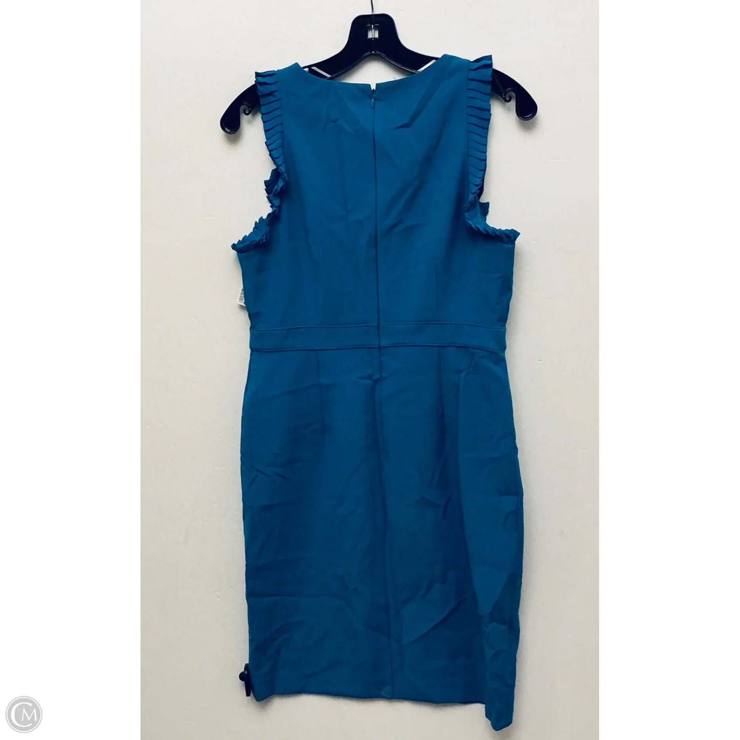 Dress Casual Midi By Ann Taylor In Blue, Size: 6