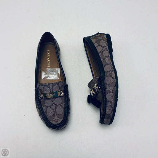 Shoes Designer By Coach In Brown, Size: 7.5