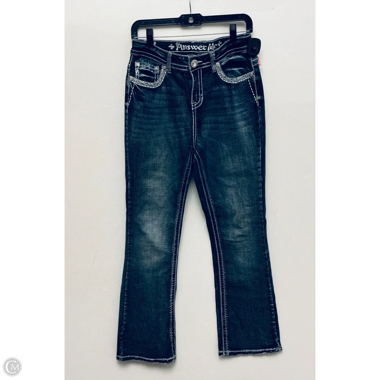 Jeans Boot Cut By Clothes Mentor In Blue, Size: 10