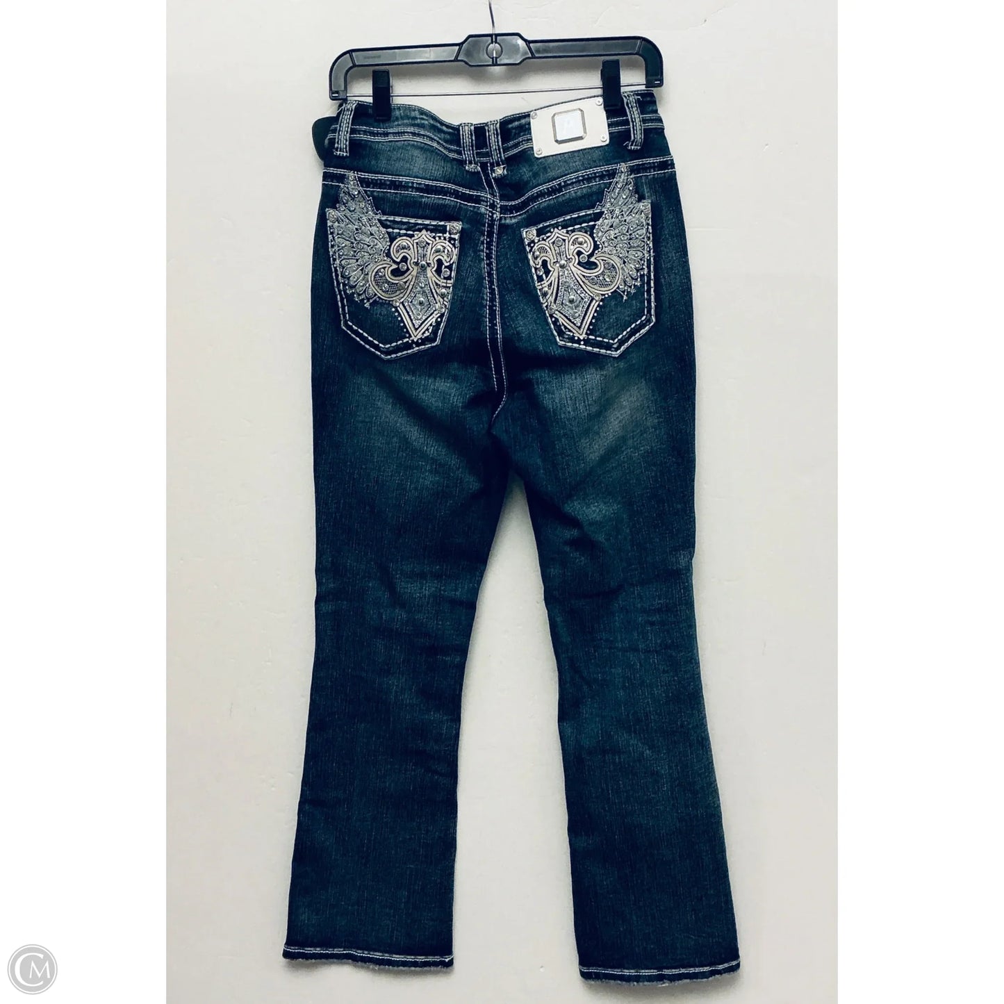 Jeans Boot Cut By Clothes Mentor In Blue, Size: 10
