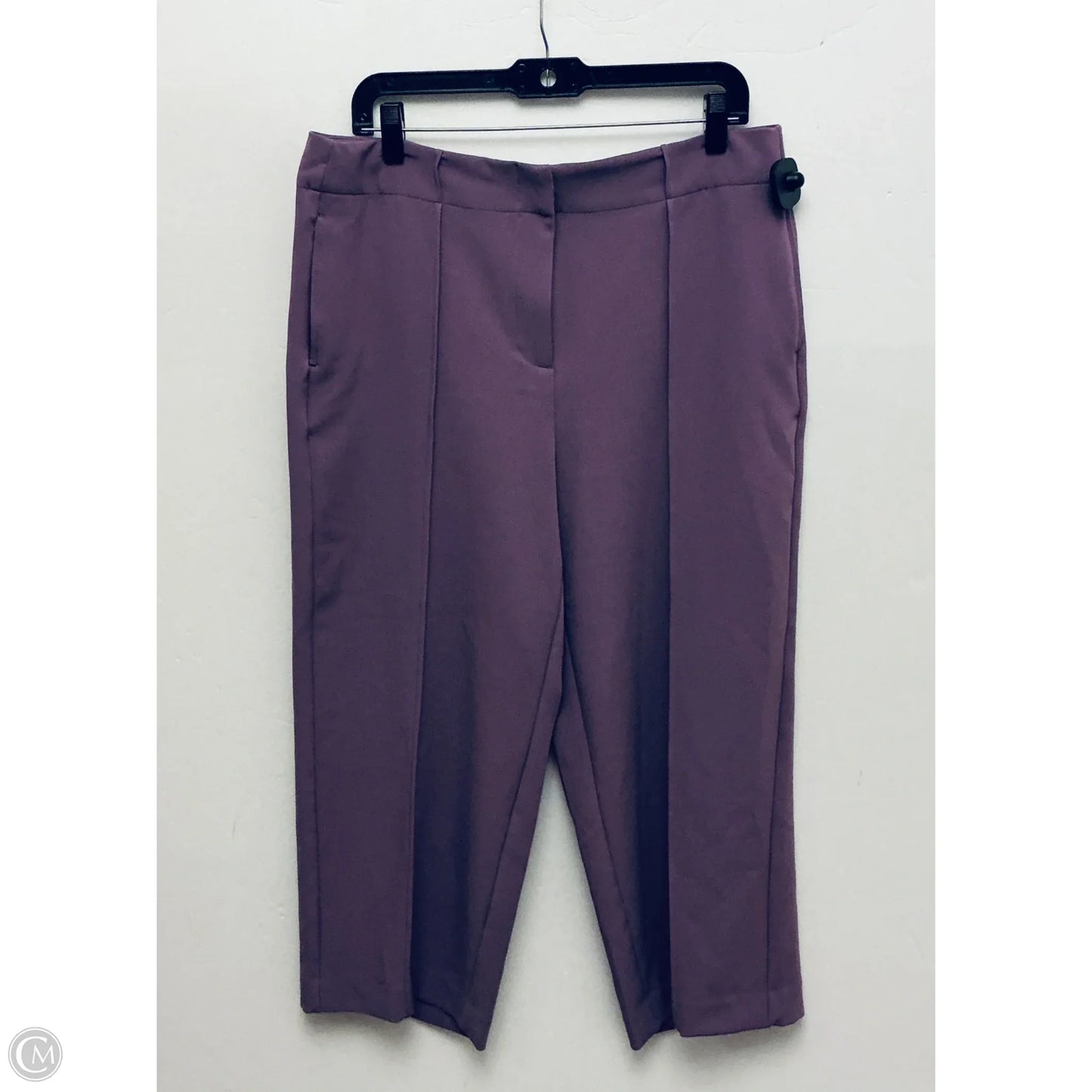 Pants Dress By Liz Claiborne In Purple, Size: 14