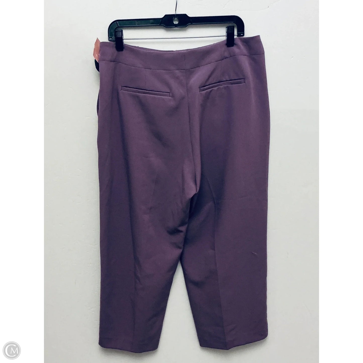 Pants Dress By Liz Claiborne In Purple, Size: 14