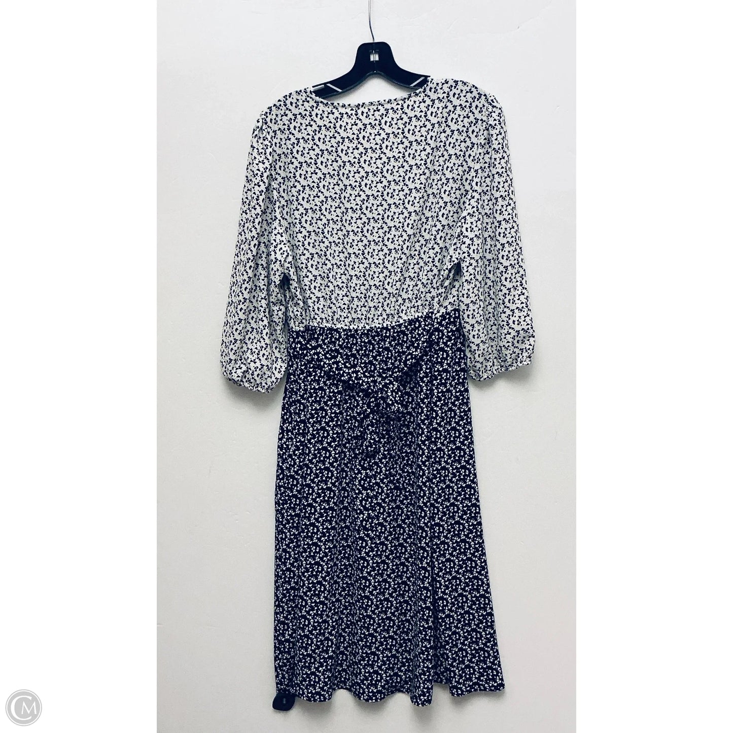 Dress Casual Maxi By Lc Lauren Conrad In White, Size: Xl