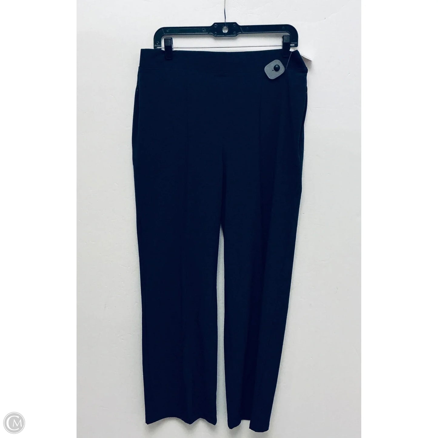 Pants Wide Leg By Chicos In Navy, Size: 8