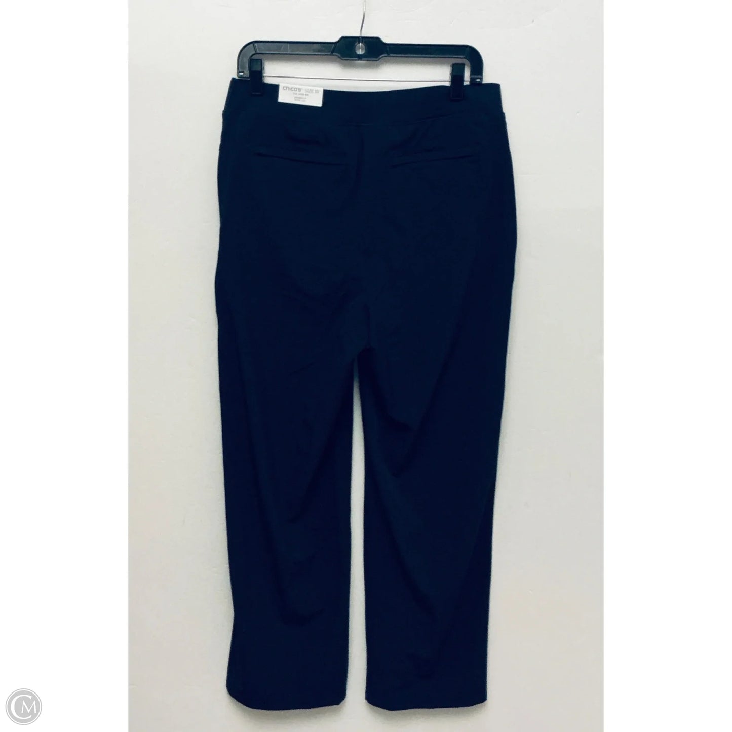 Pants Wide Leg By Chicos In Navy, Size: 8