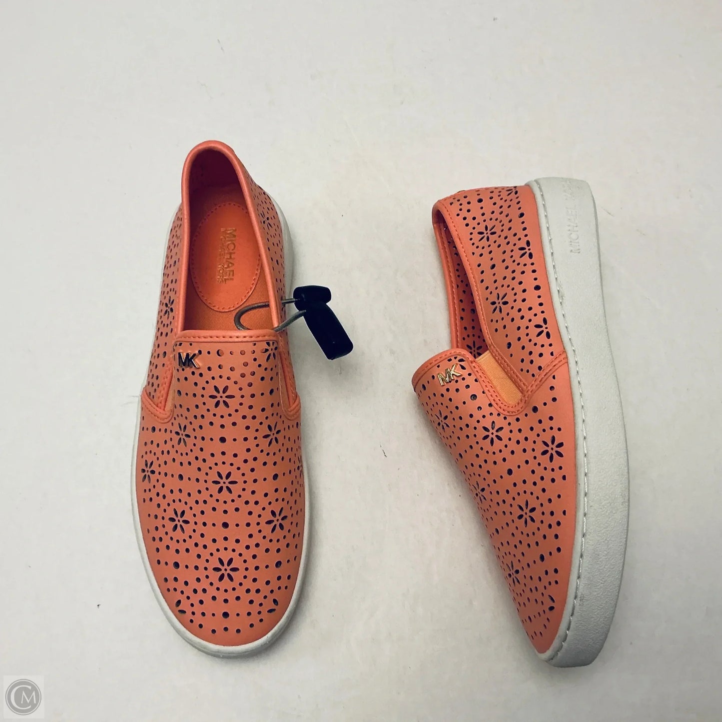 Shoes Flats By Michael By Michael Kors In Coral, Size: 6.5