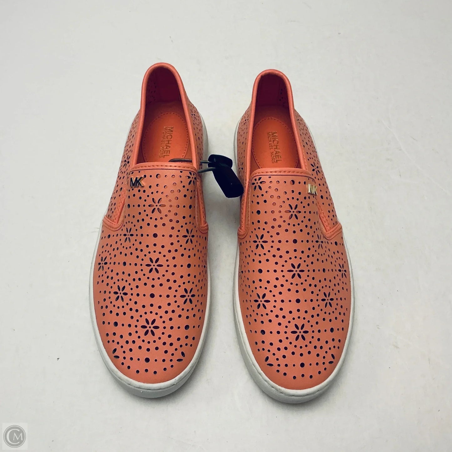 Shoes Flats By Michael By Michael Kors In Coral, Size: 6.5