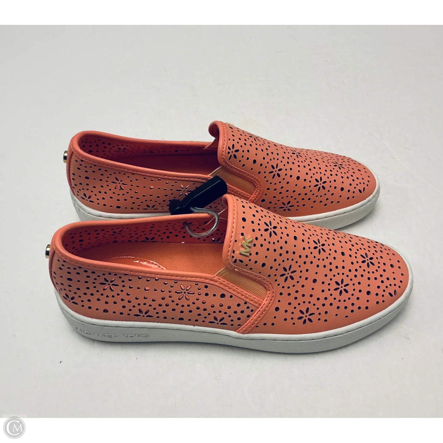 Shoes Flats By Michael By Michael Kors In Coral, Size: 6.5