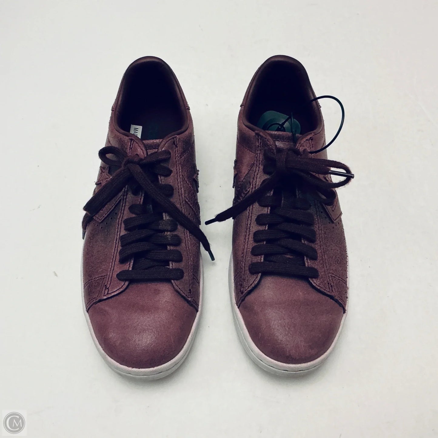 Shoes Sneakers By Converse In Purple, Size: 6.5