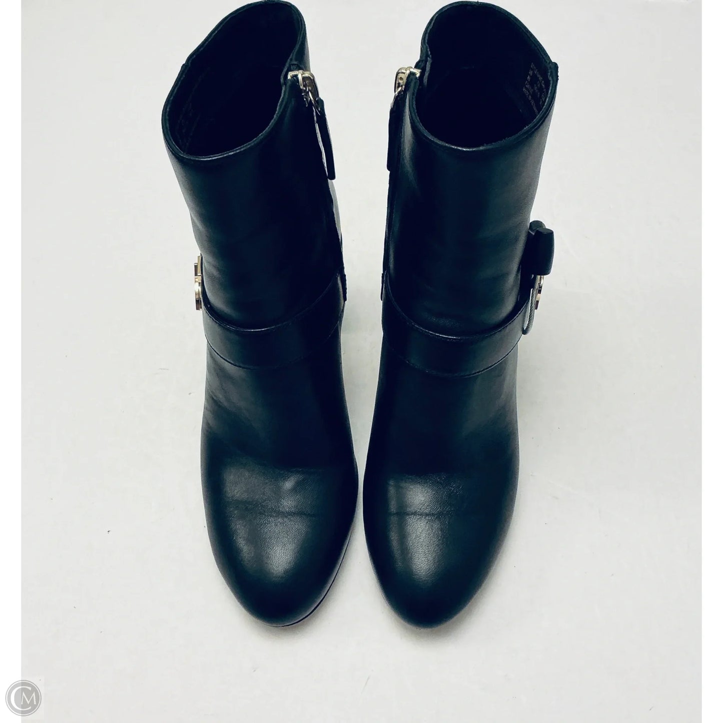 Boots Designer By Kate Spade In Black, Size: 8