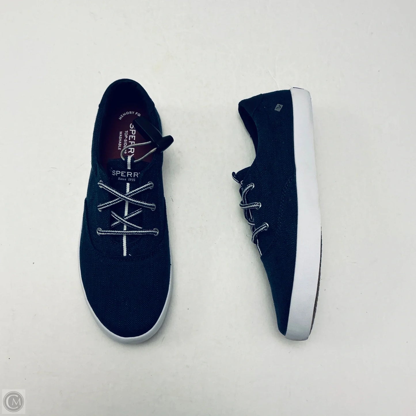 Shoes Sneakers By Sperry In Navy, Size: 9