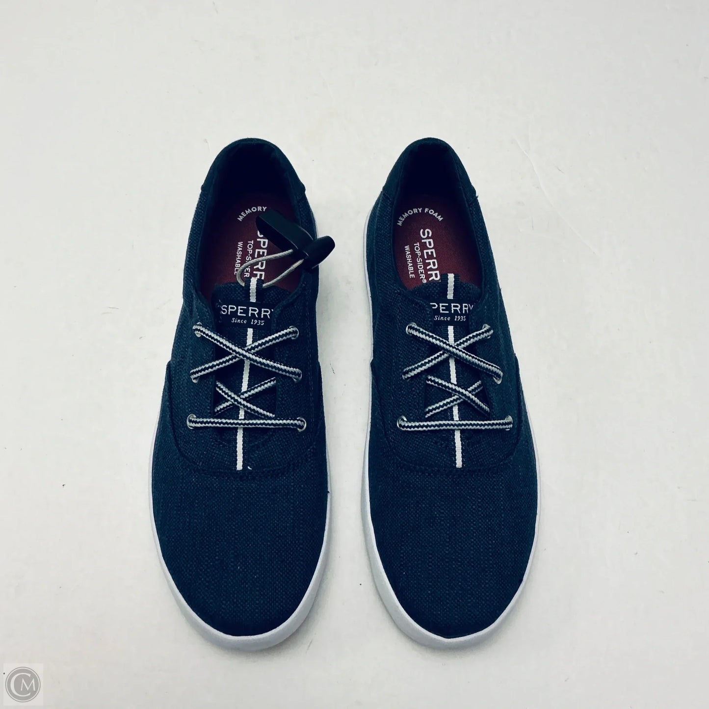 Shoes Sneakers By Sperry In Navy, Size: 9