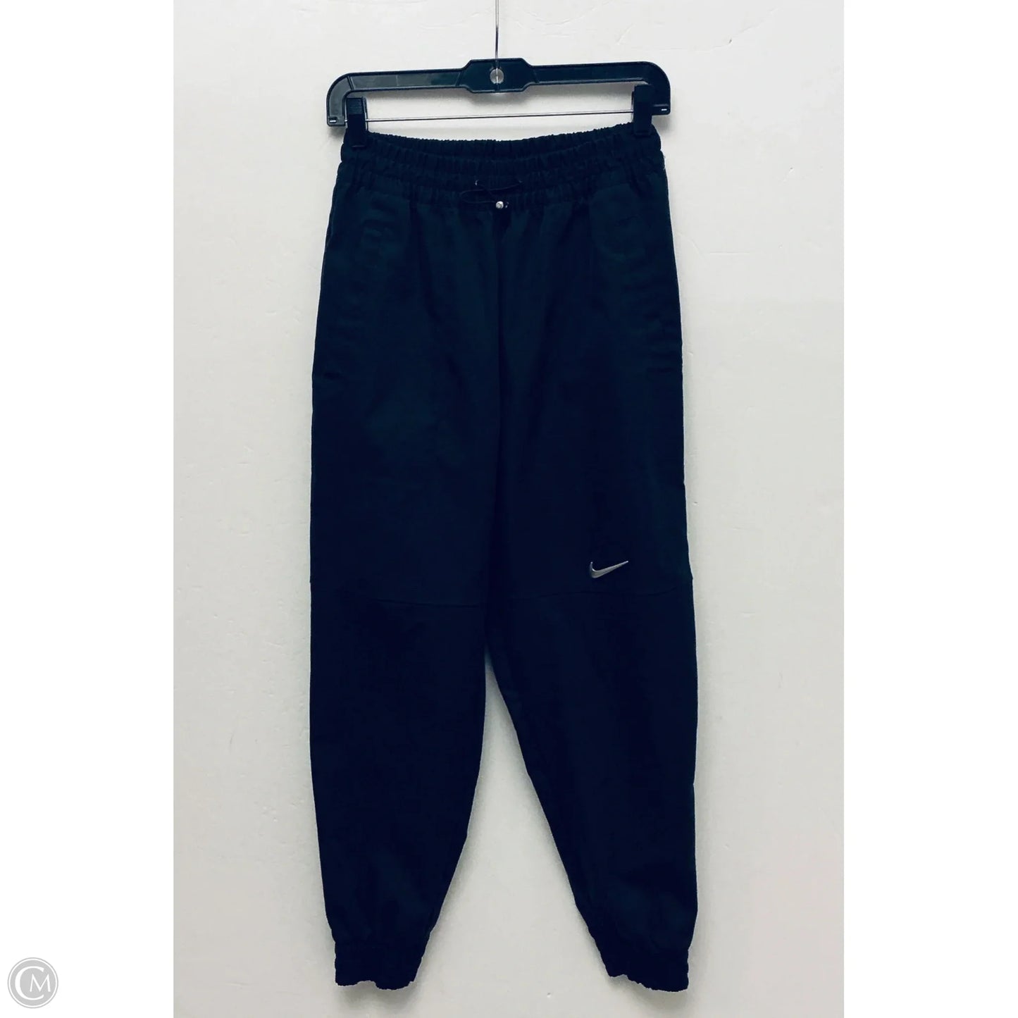 Athletic Pants By Nike Apparel In Black, Size: S