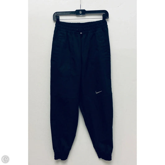 Athletic Pants By Nike Apparel In Black, Size: S