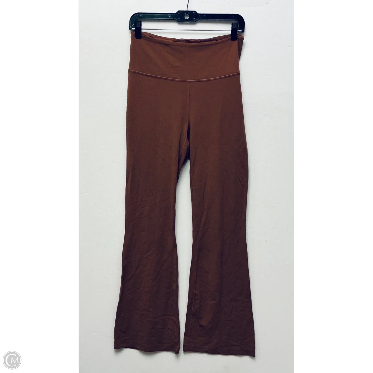 Athletic Leggings By Lululemon In Brown, Size: 10