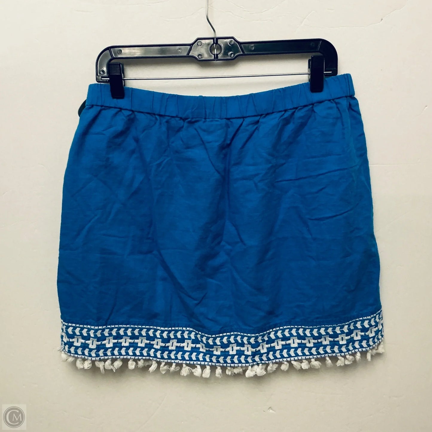 Skirt Mini & Short By J. Crew In Blue, Size: L